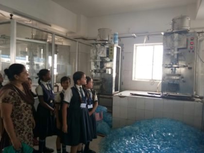 Visit At RO Plant