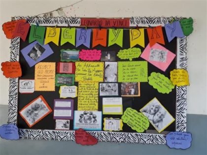 Inter House Display Board Competition