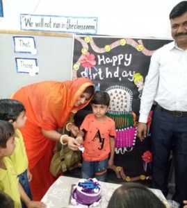 Blue Day Celebration