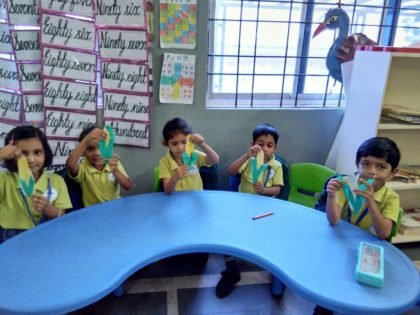 Creative Time Corn Web By Sr. Kg